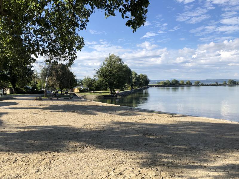 Plage de La Tène